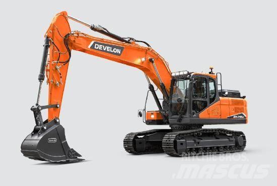 Doosan DX210LC-7 Crawler excavators