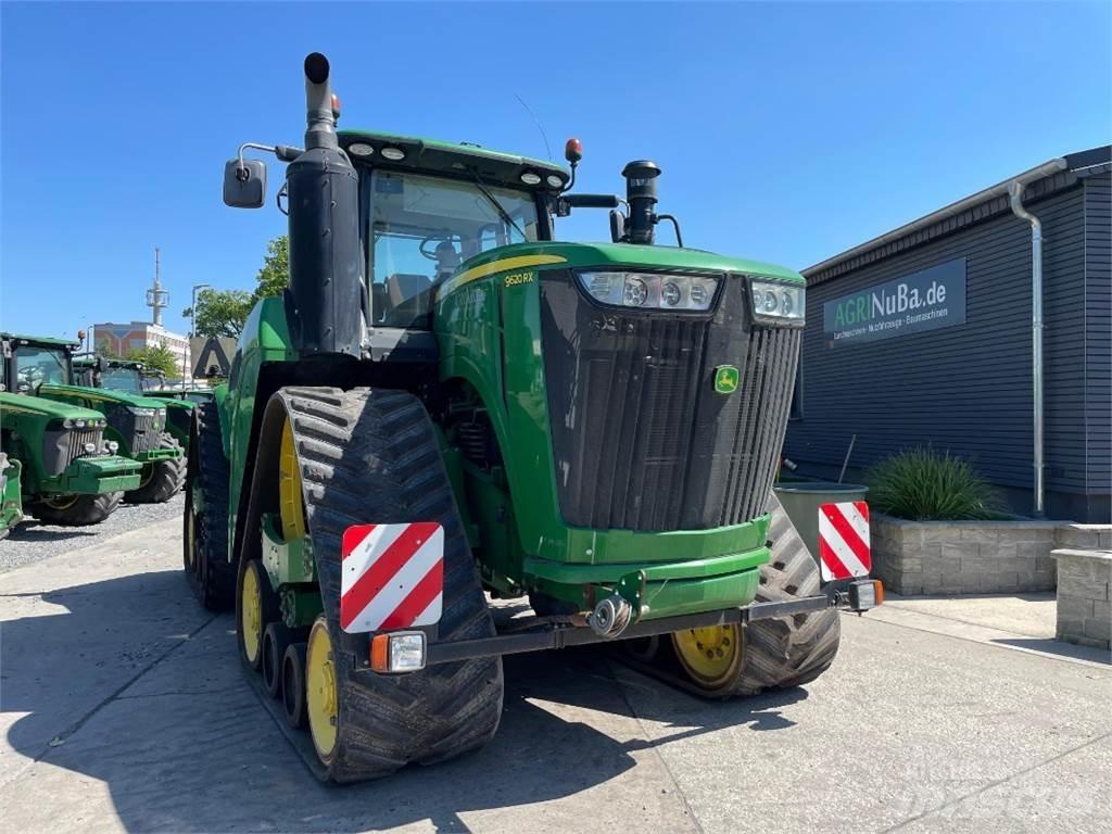 John Deere 9620 RX Tracked cranes