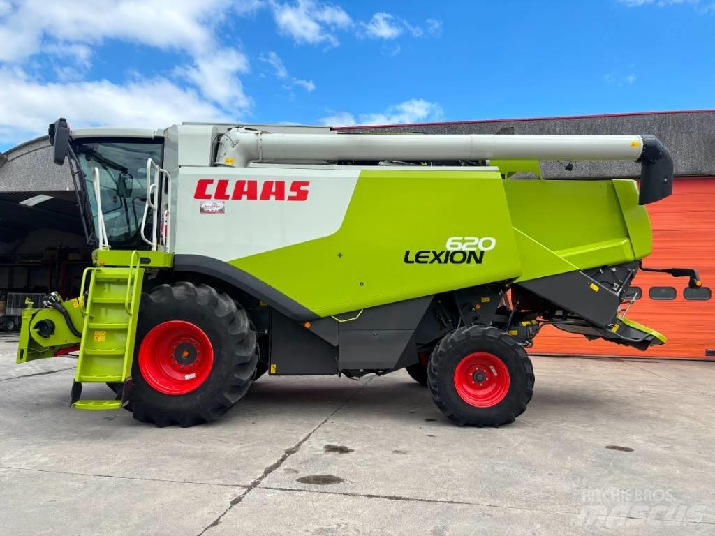 CLAAS Lexion 620 Combine harvesters