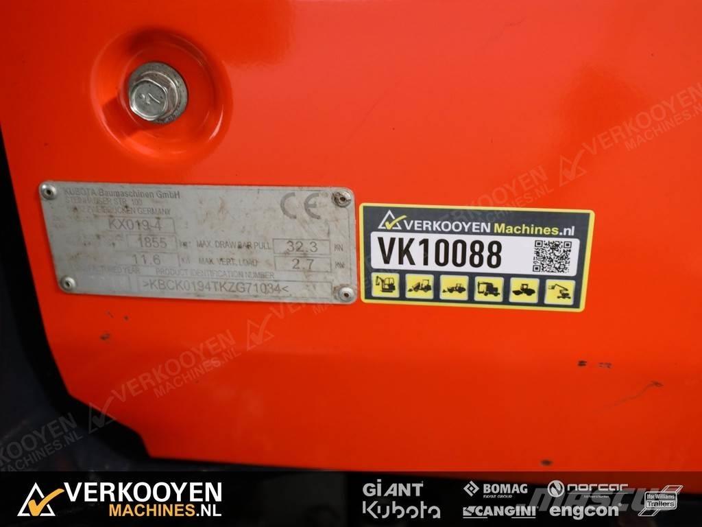 Kubota KX019-4 Mini excavators < 7t (Mini diggers)