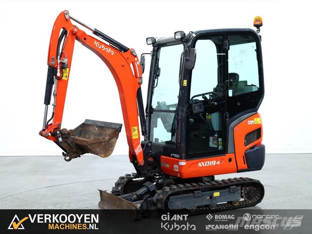 Kubota KX019-4 Mini excavators < 7t (Mini diggers)