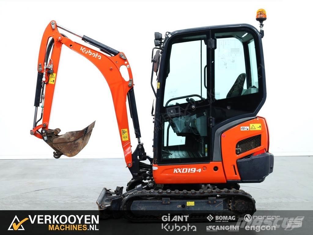 Kubota KX019-4 Mini excavators < 7t (Mini diggers)