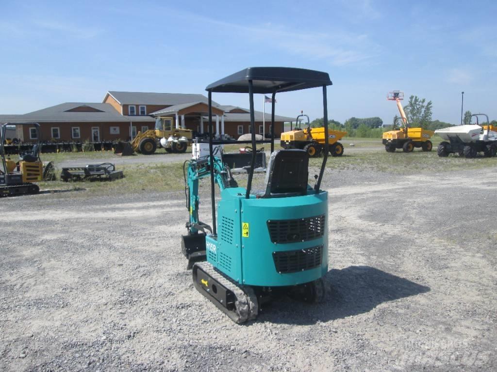 CFG H15R Mini excavators < 7t (Mini diggers)