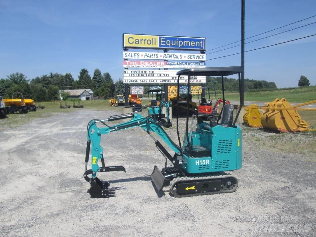 CFG H15R Mini excavators < 7t (Mini diggers)