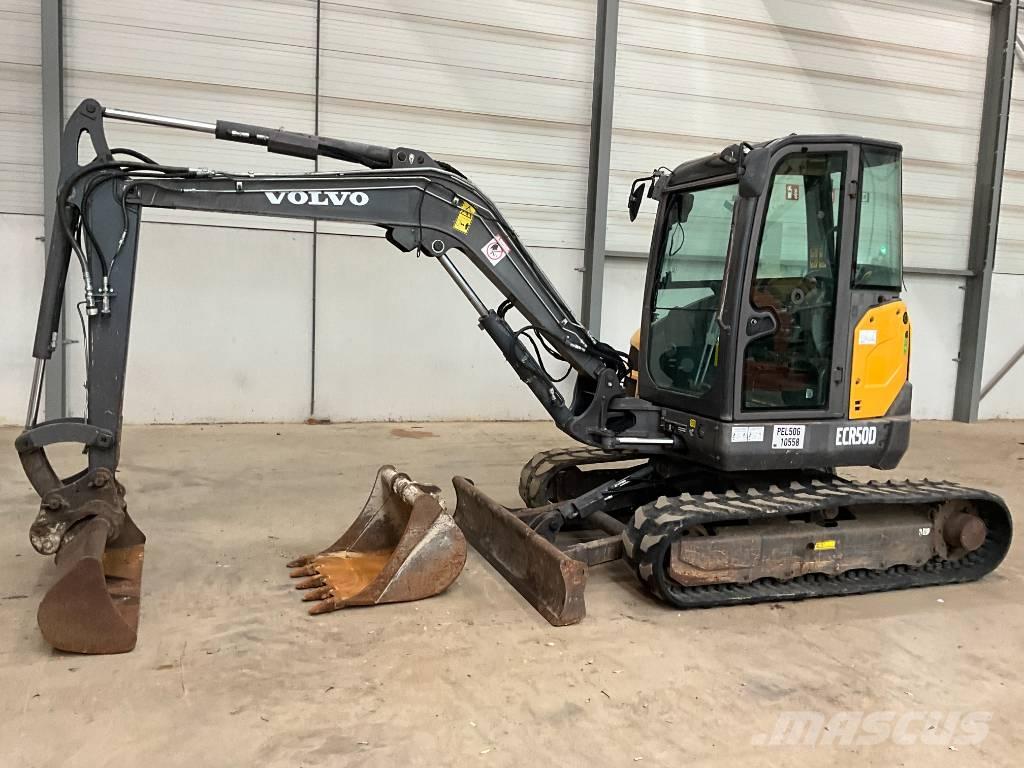 Volvo ECR 50 D Mini excavators < 7t (Mini diggers)