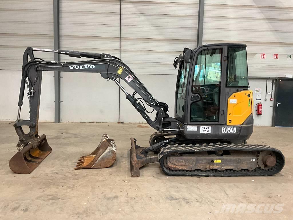 Volvo ECR 50 D Mini excavators < 7t (Mini diggers)