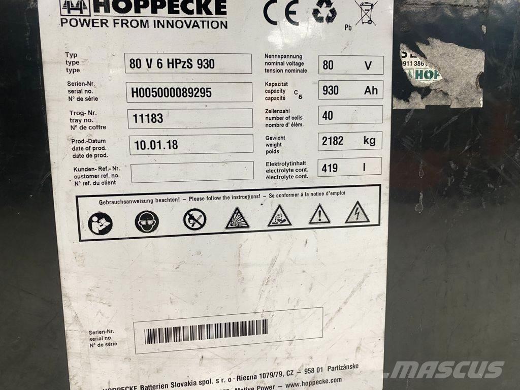 Still RX60-50 Electric forklift trucks