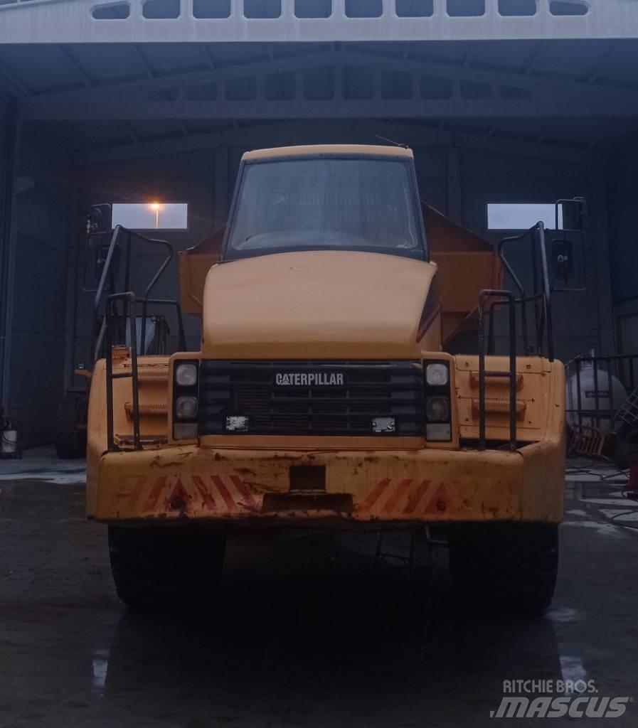 CAT 740 Articulated Dump Trucks (ADTs)