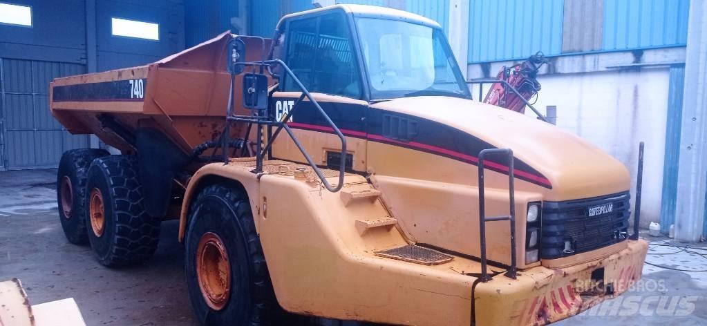 CAT 740 Articulated Dump Trucks (ADTs)