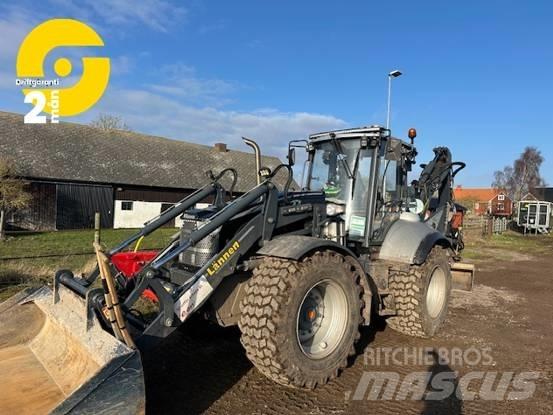 Lännen 8600 K Backhoe loaders