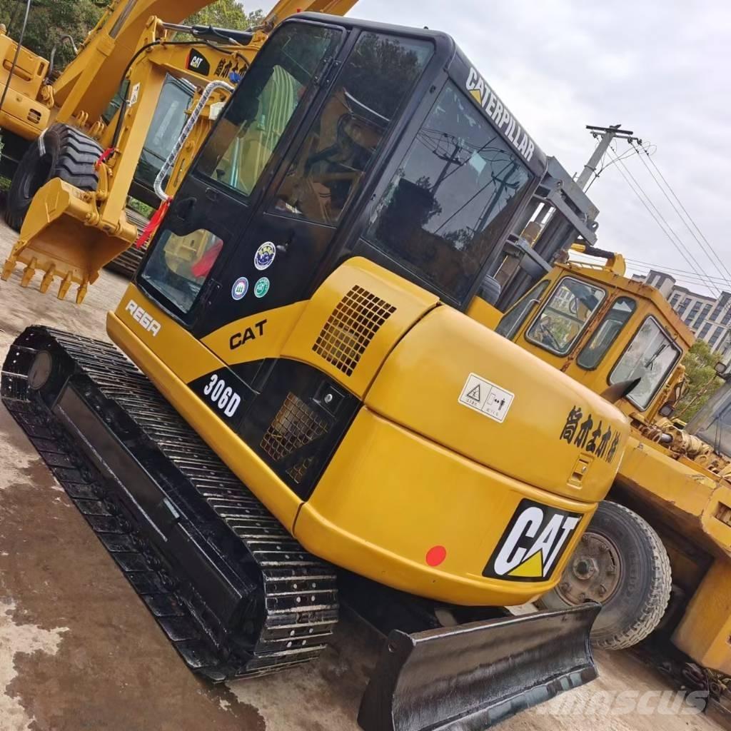 CAT 306D Mini excavators < 7t (Mini diggers)