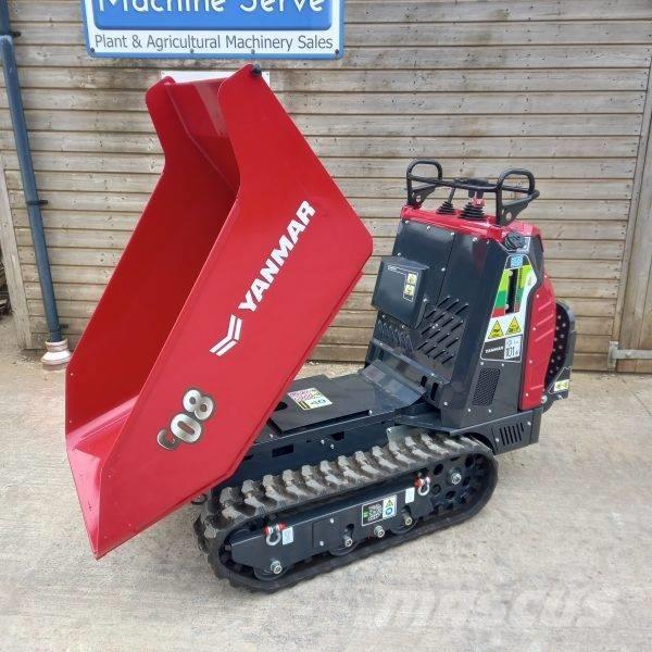 Yanmar C08-TV Tracked dumpers
