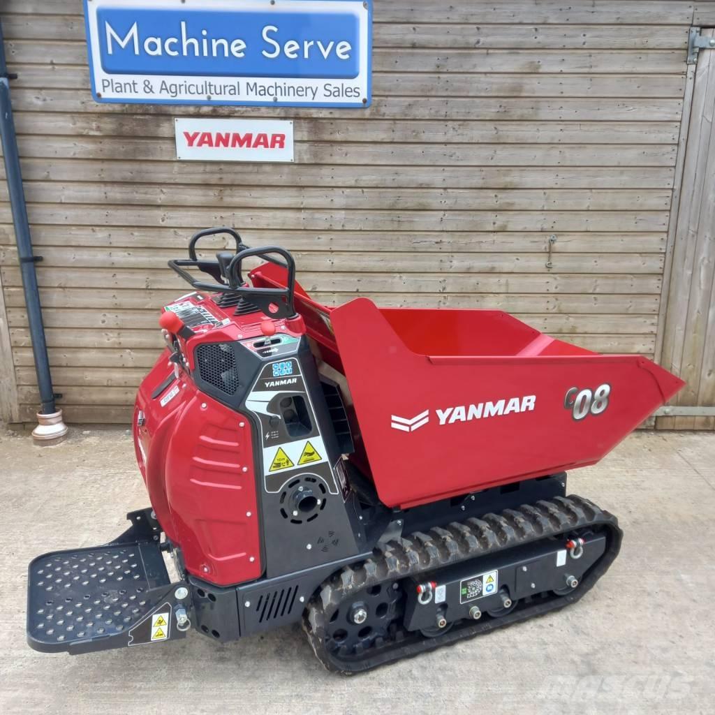Yanmar C08-TV Tracked dumpers