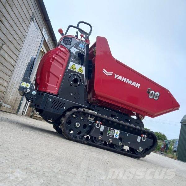 Yanmar C08-TV Tracked dumpers