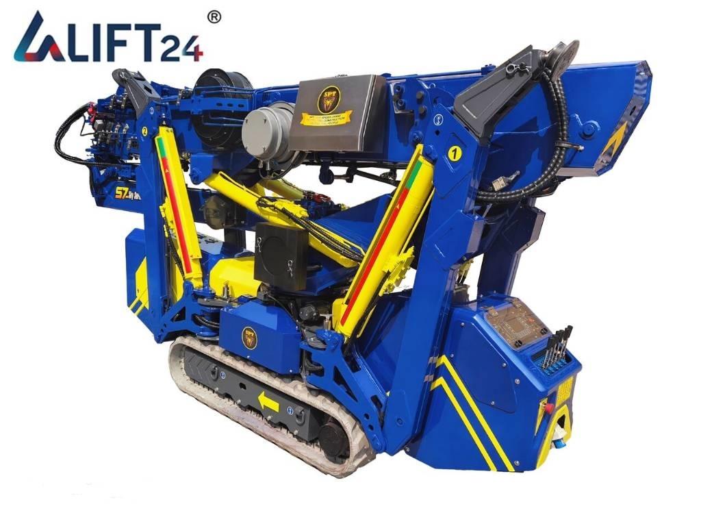 SPT S7 Mini cranes