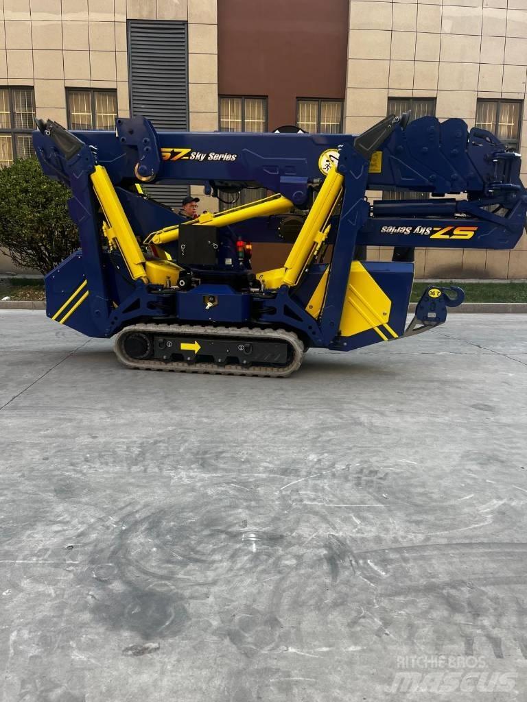 SPT S7 Mini cranes
