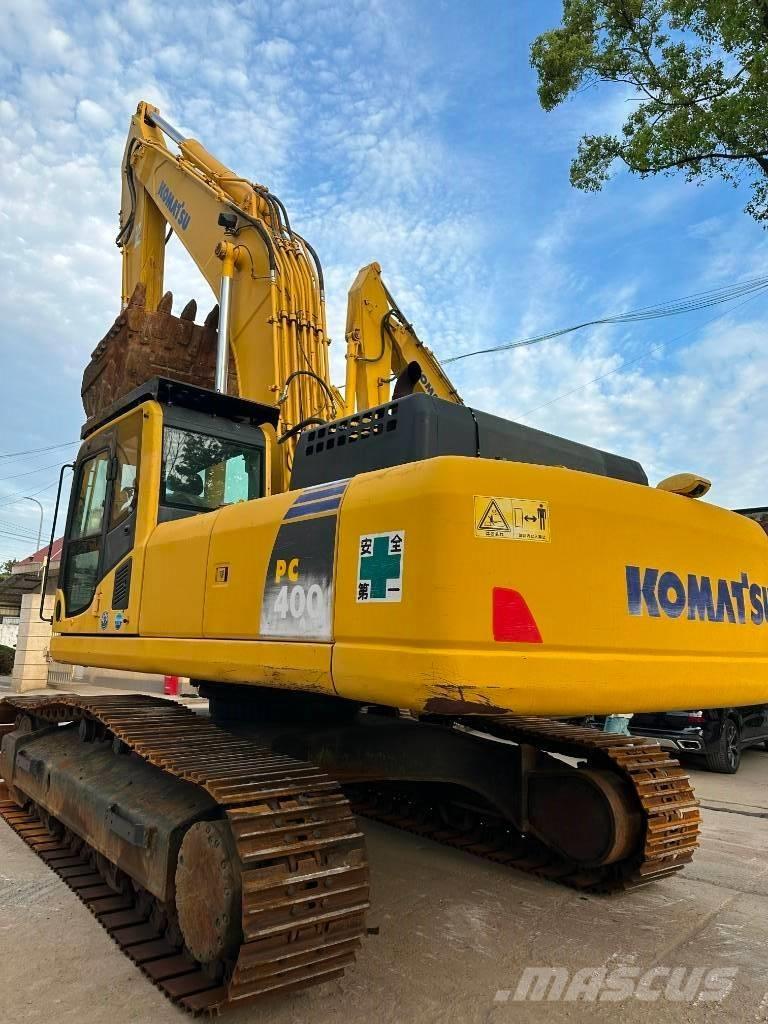 Komatsu PC 400-8 Crawler excavators