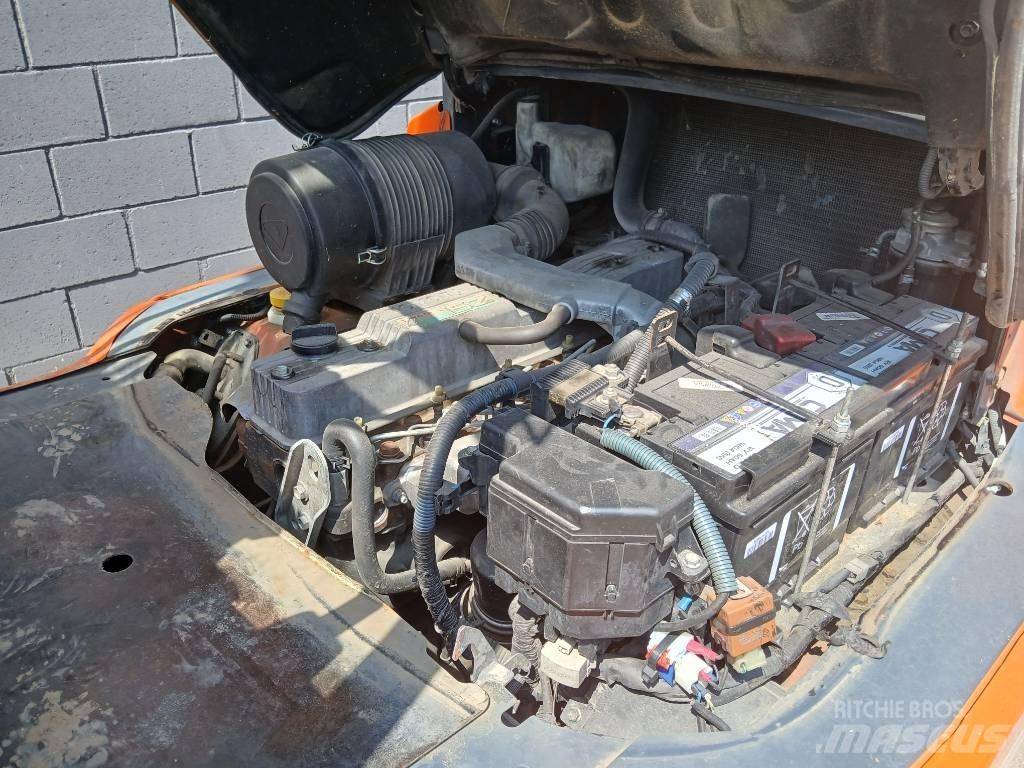 Toyota 42-7 FD 40 Diesel trucks