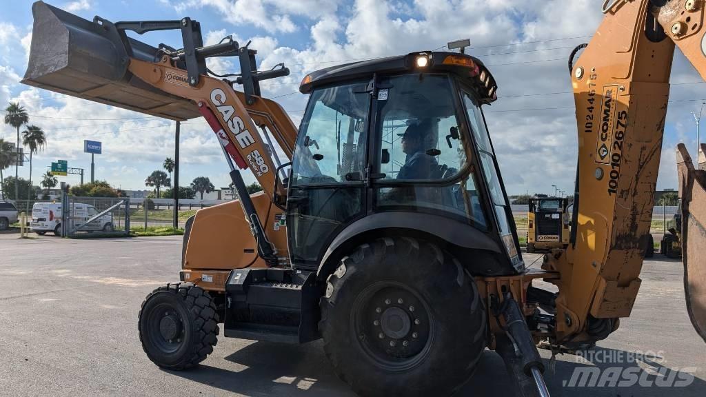 CASE 580 SN Backhoe loaders