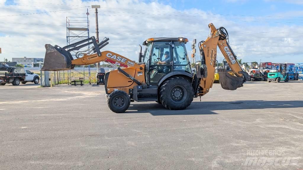 CASE 580 SN Backhoe loaders