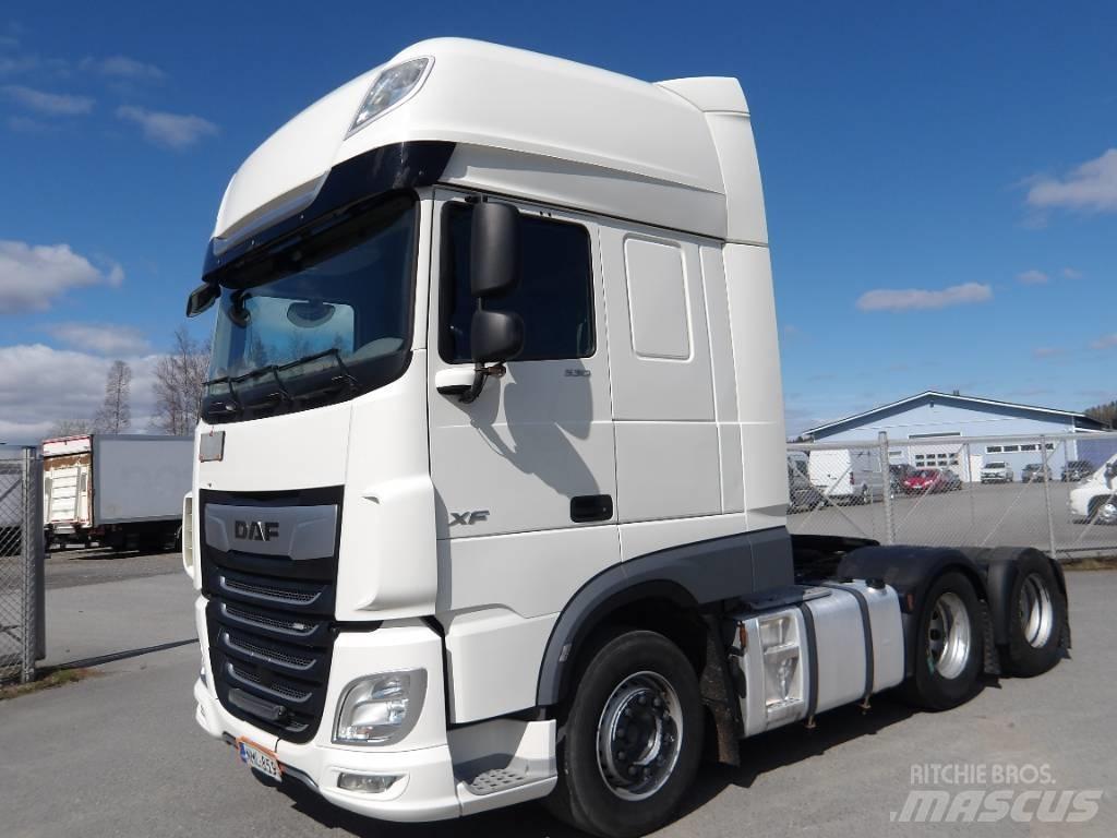 DAF XF 530 6x2 Tractor Units