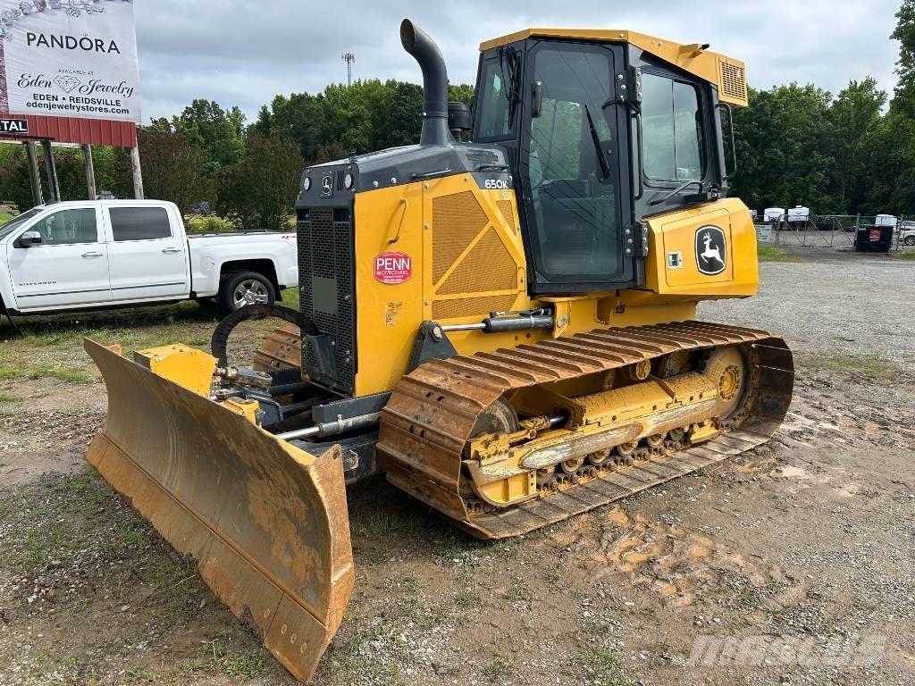 DEERE 650K LGP Crawler dozers