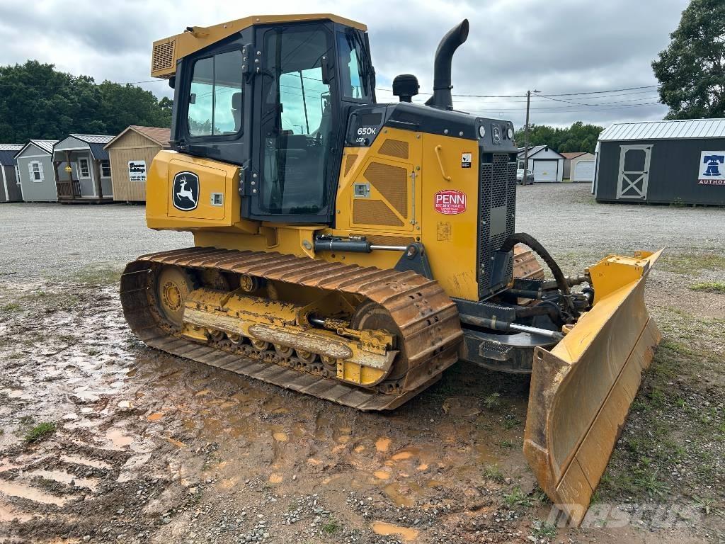 DEERE 650K LGP Crawler dozers