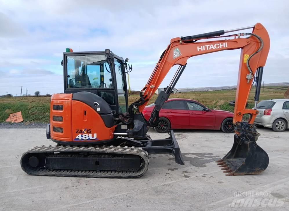 Hitachi ZX 48 U Mini excavators < 7t (Mini diggers)