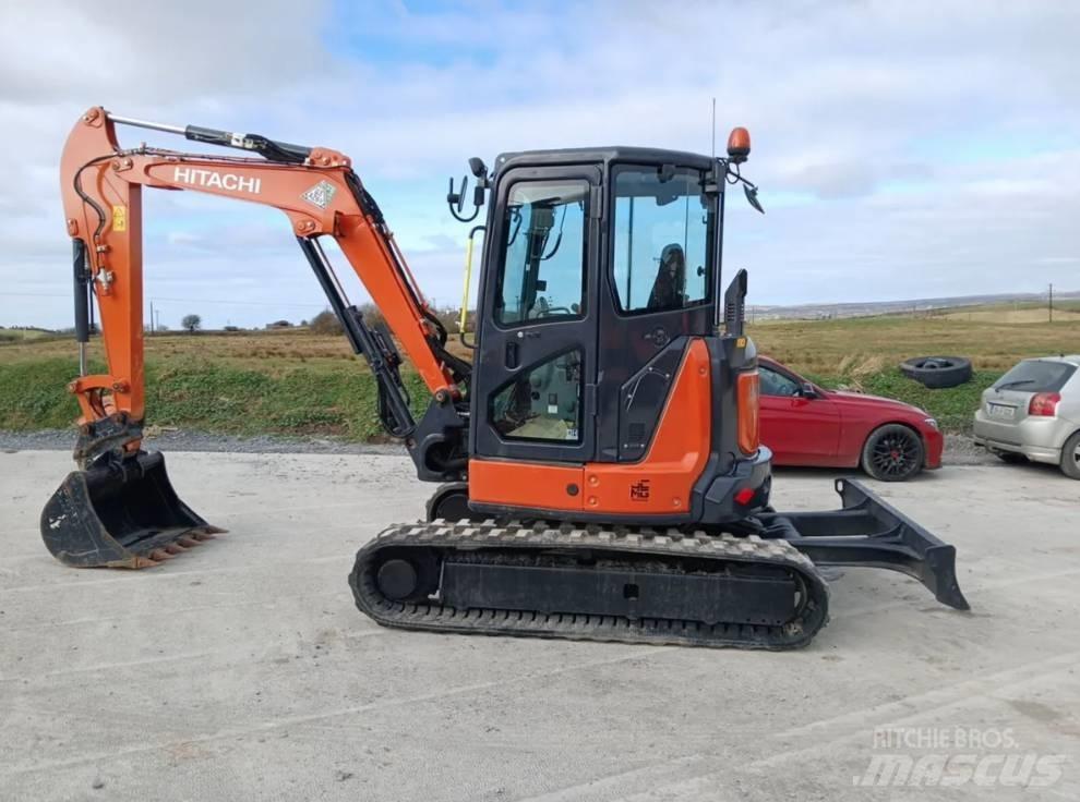 Hitachi ZX 48 U Mini excavators < 7t (Mini diggers)