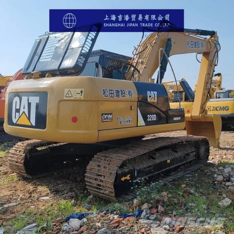 CAT 320 D Crawler excavators