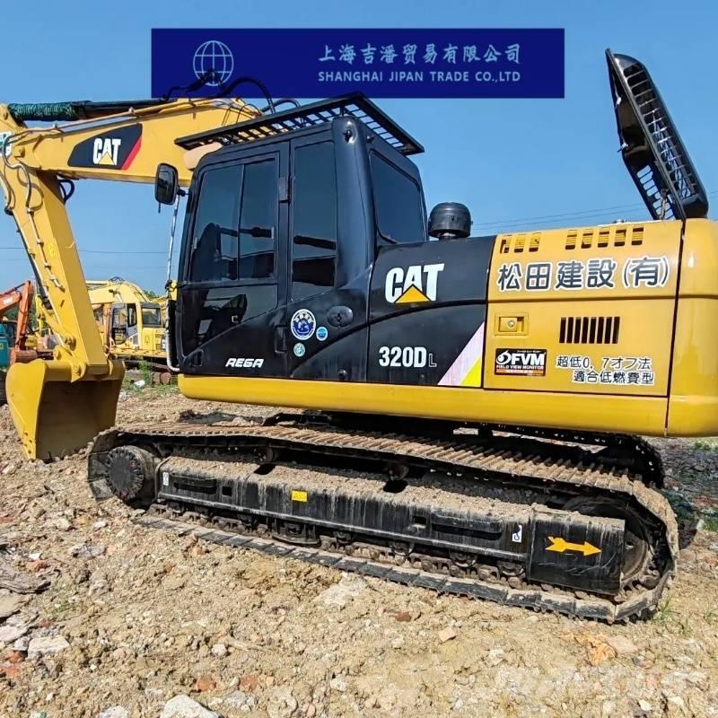 CAT 320 D Crawler excavators