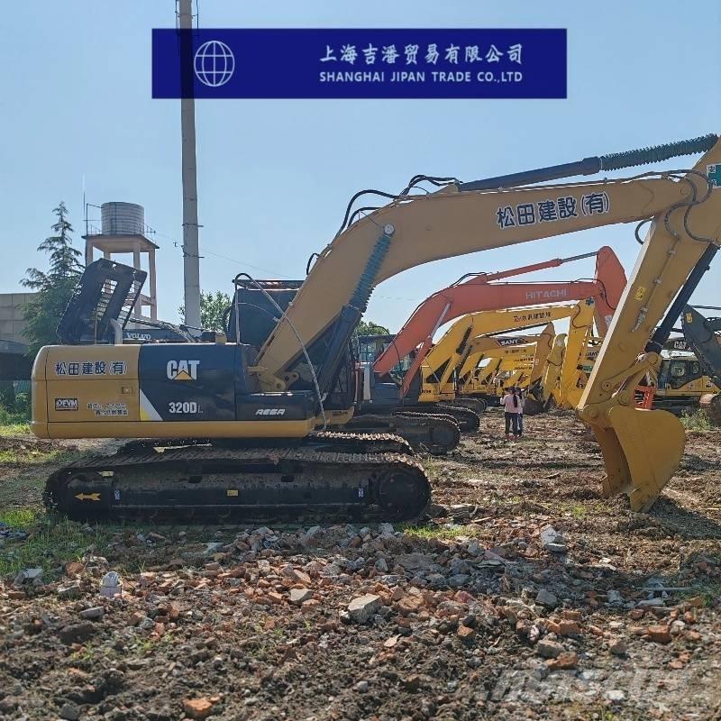 CAT 320 D Crawler excavators