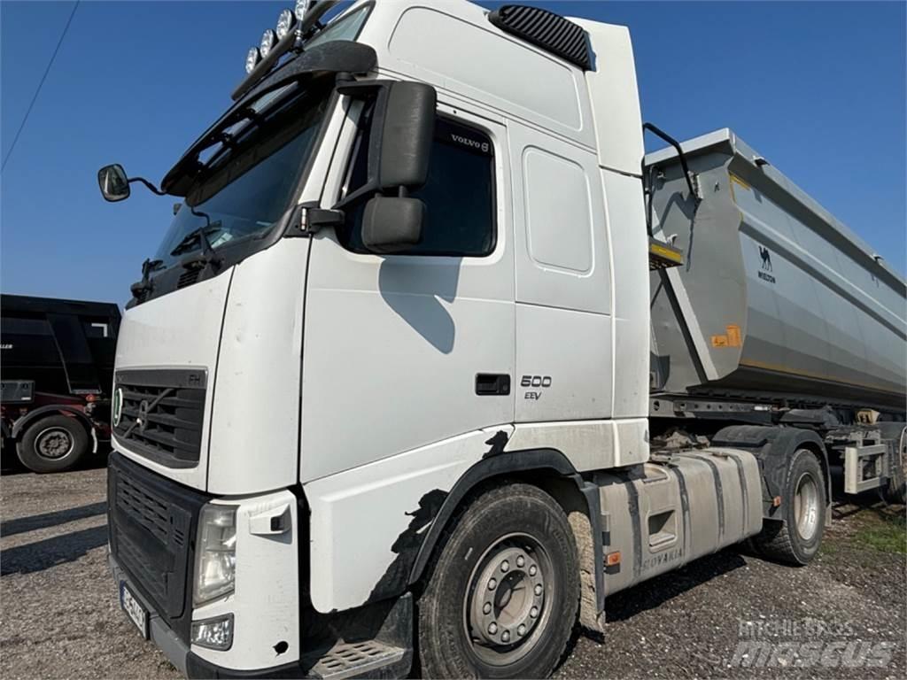 Volvo FH 500 Tractor Units
