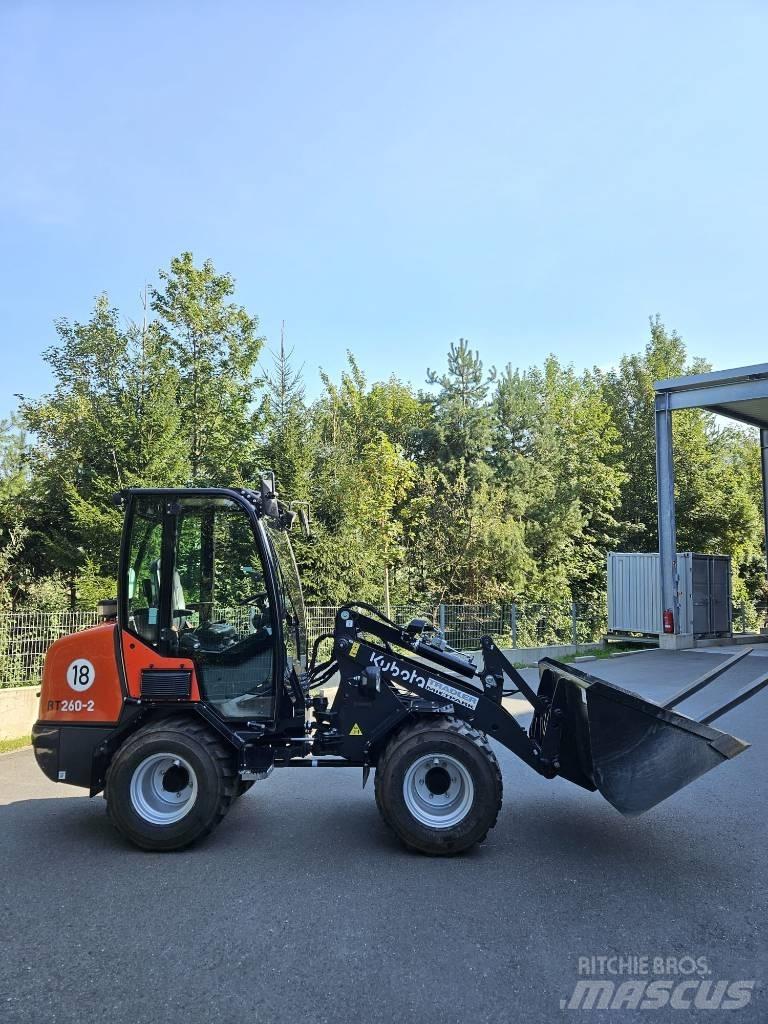Kubota RT 260-2 Wheel loaders
