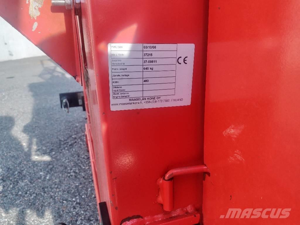 Hakki Pilke 1x37 TR Wood splitters and cutters