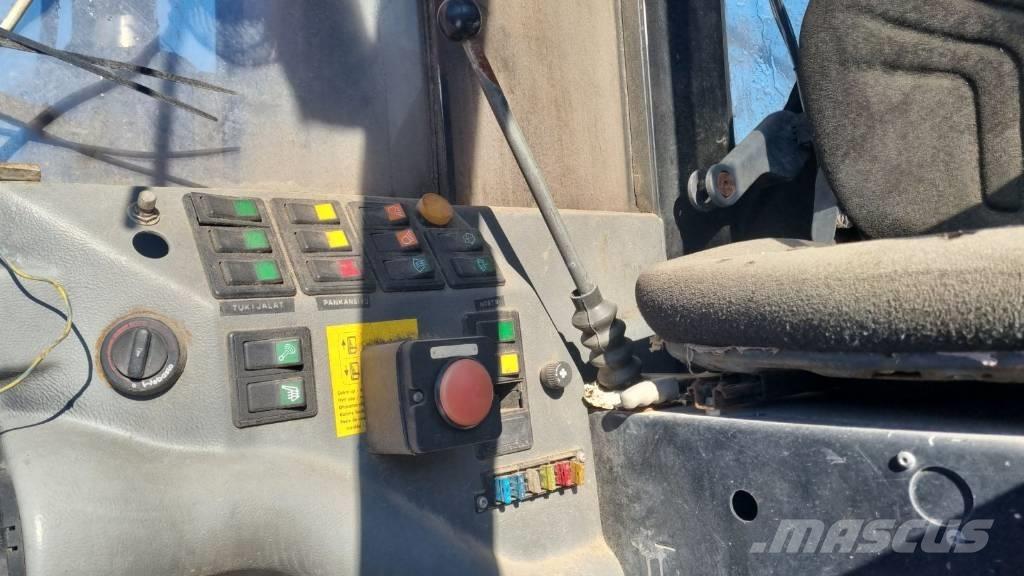 MAN TGA 33.530 Timber trucks