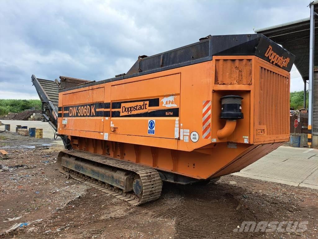 Doppstadt DW 3060 K Waste Shredders