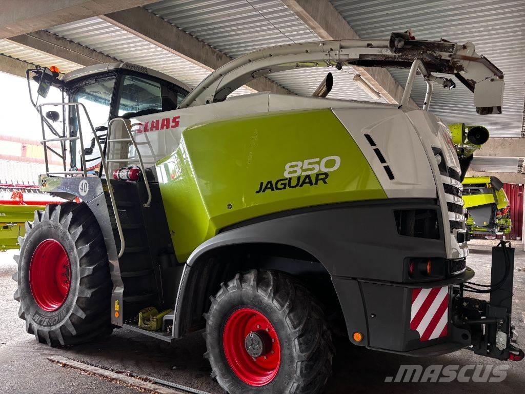 CLAAS Jaguar 850 Self-propelled foragers