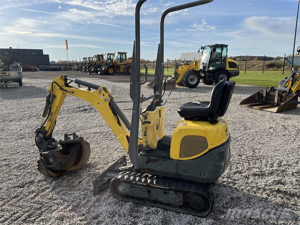 Wacker Neuson 803 Mini excavators < 7t (Mini diggers)