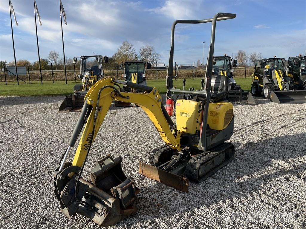 Wacker Neuson 803 Mini excavators < 7t (Mini diggers)