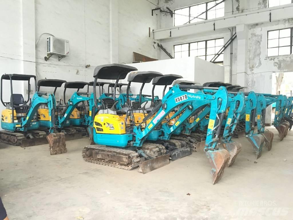 Kubota U15 Mini excavators < 7t (Mini diggers)