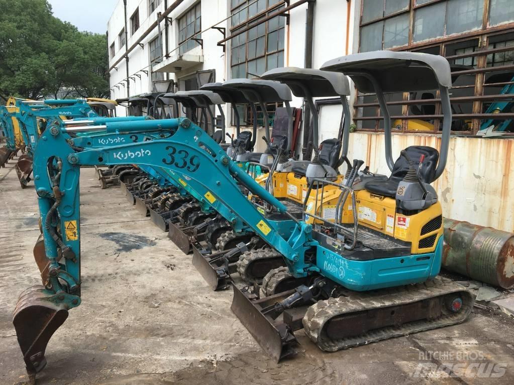 Kubota U15 Mini excavators < 7t (Mini diggers)