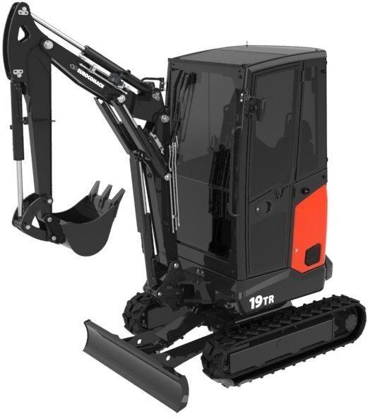 Eurocomach 19TR Mini excavators < 7t (Mini diggers)