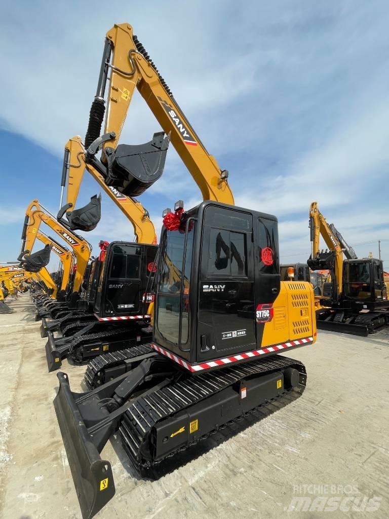 Sany SY 75 Midi excavators  7t - 12t