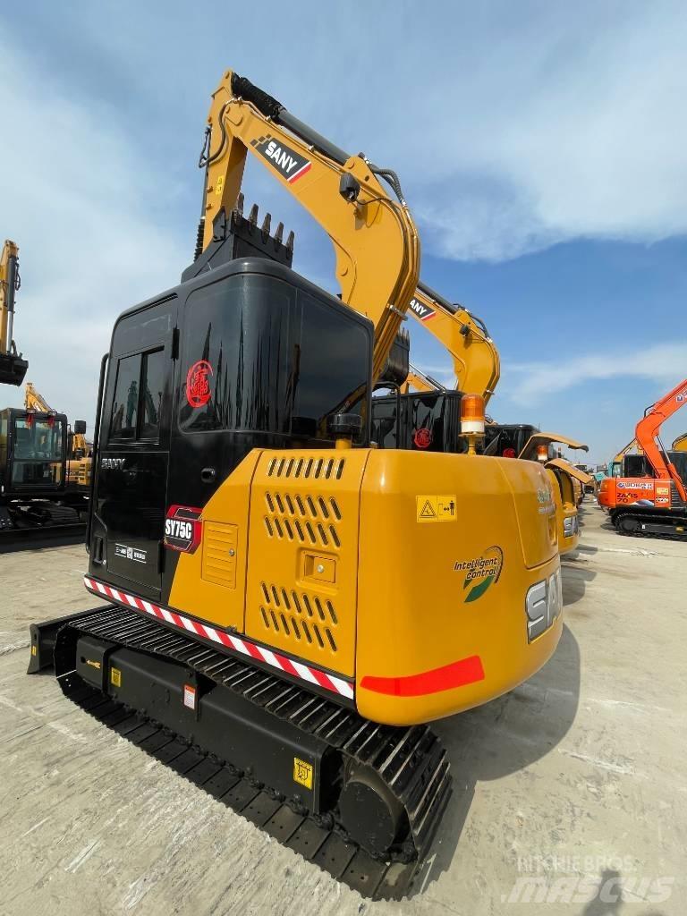 Sany SY 75 Midi excavators  7t - 12t