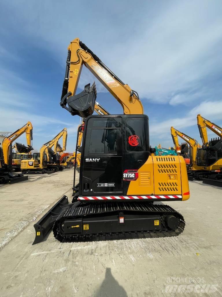 Sany SY 75 Midi excavators  7t - 12t