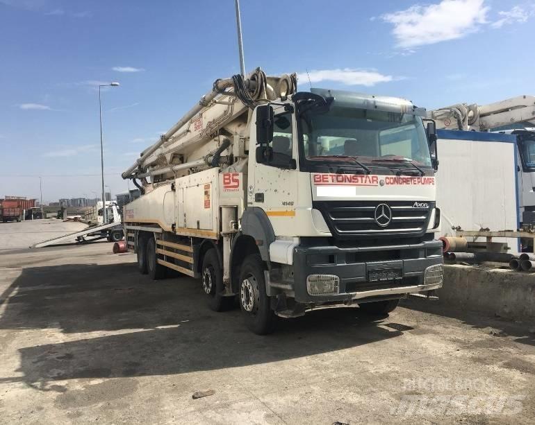Betonstar 52M-5RZ Concrete pump trucks