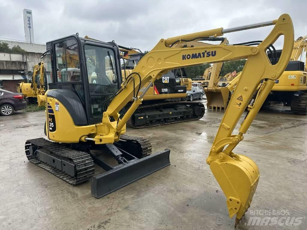 Komatsu PC 35 MR Mini excavators < 7t (Mini diggers)