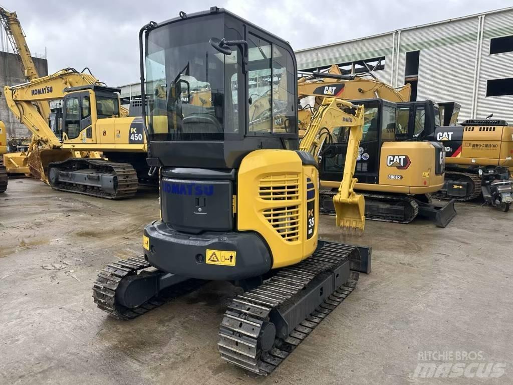 Komatsu PC 35 MR Mini excavators < 7t (Mini diggers)