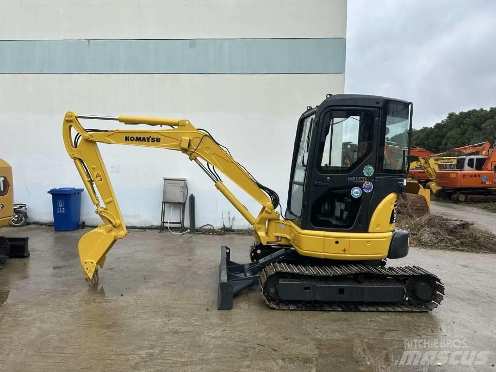 Komatsu PC 35 MR Mini excavators < 7t (Mini diggers)
